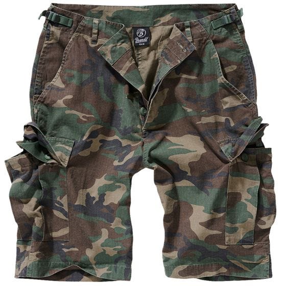Brandit BDU Shorts - Woodland