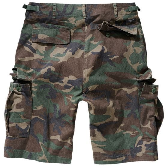 Brandit BDU Shorts - Woodland