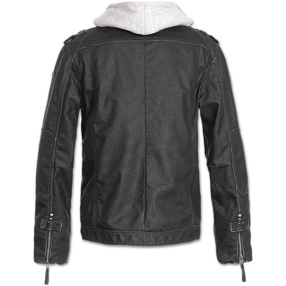 Brandit Black Rock Jakke - Sort/Grå