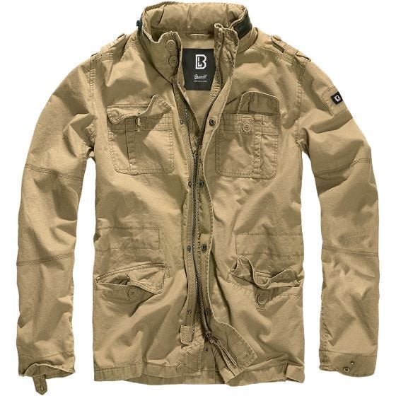 Brandit Britannia Jakke - Camel