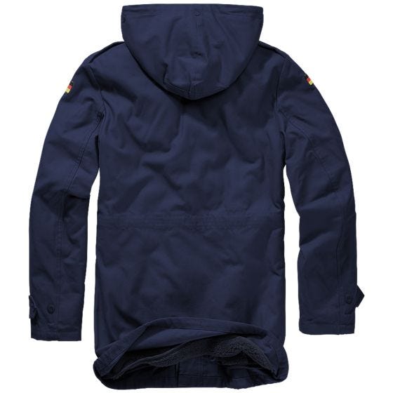 Brandit BW Parka-flag - Navy
