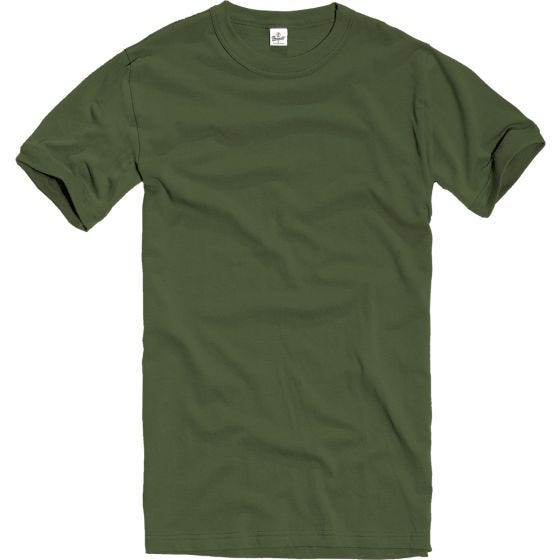 Brandit BW T-shirt - Olivenfarvet