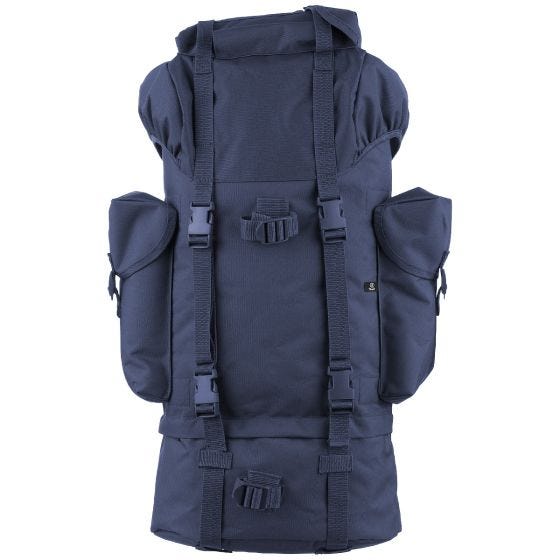 Brandit Kamprygsæk - Navy