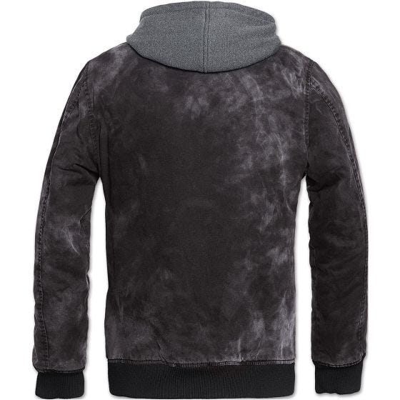 Brandit Dayton Jakke - Black Washed