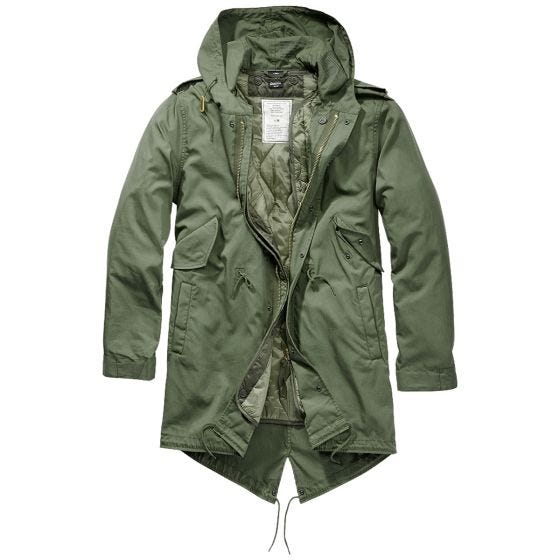 Brandit M51 US Parka - Olivenfarvet