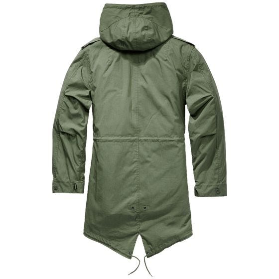 Brandit M51 US Parka - Olivenfarvet