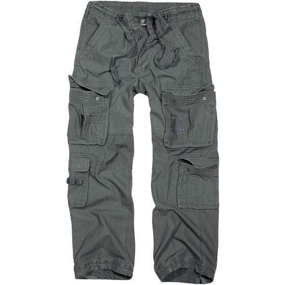 Brandit Pure Vintage Bukser - Anthracite