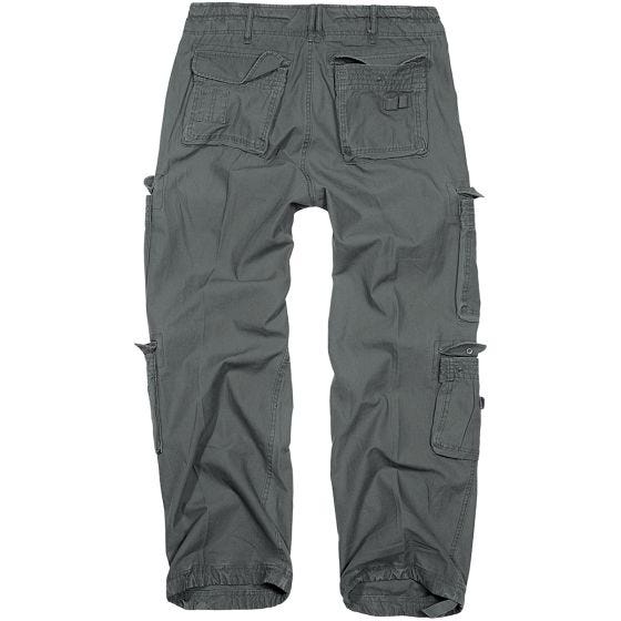 Brandit Pure Vintage Bukser - Anthracite