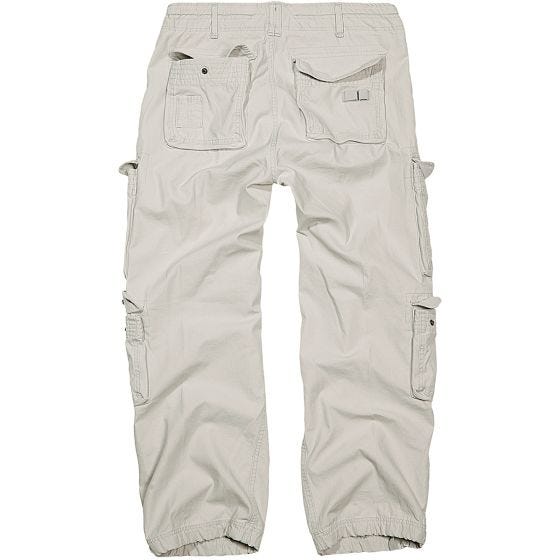 Brandit Pure Vintage Bukser - Old White