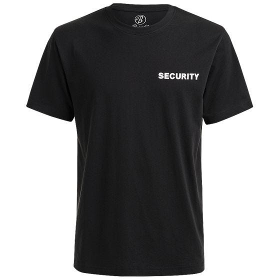 Brandit Security T-shirt - Sort
