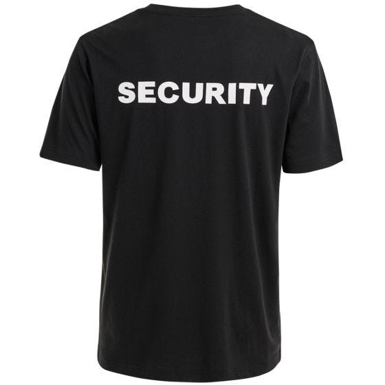 Brandit Security T-shirt - Sort