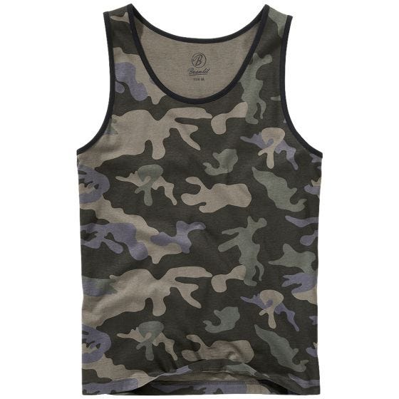 Brandit Tanktop - Dark Camo