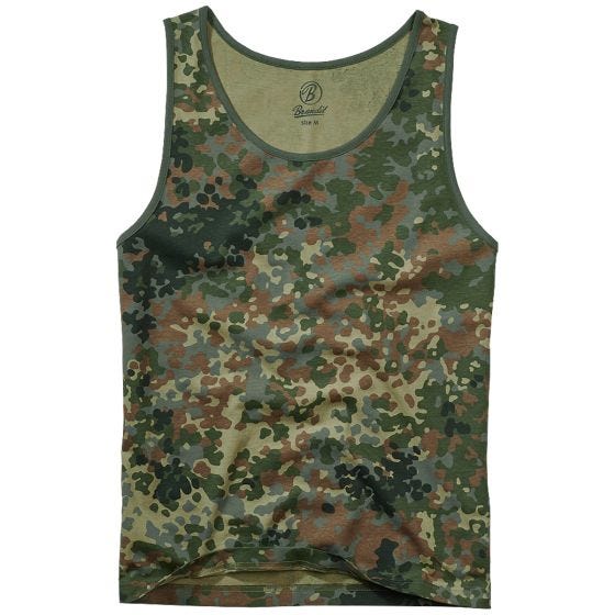 Brandit Tanktop - Flecktarn