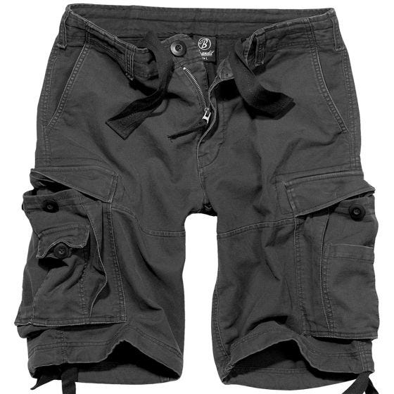 Brandit Vintage Classic Shorts - Sort