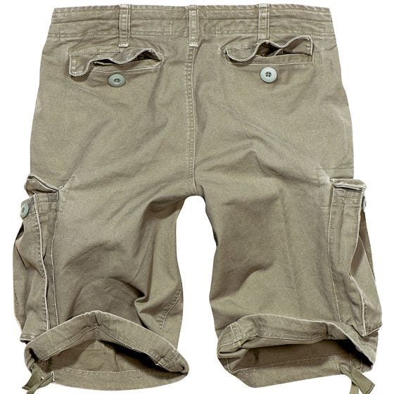 Brandit Vintage Classic Shorts - Olivenfarvet