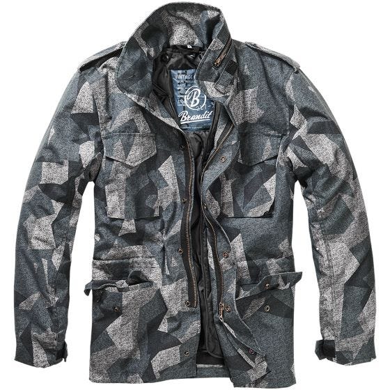 Brandit M-65 Classic Jakke - Night Camo Digital