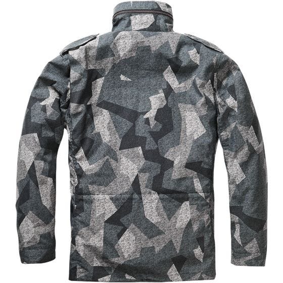 Brandit M-65 Classic Jakke - Night Camo Digital