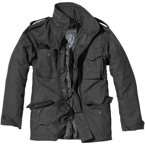 Brandit M-65 Classic Jakke - Sort