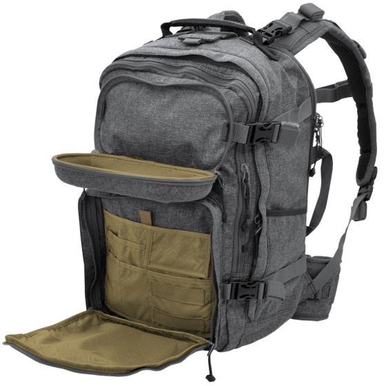 Civilian Lab Grayman Patrol Pack Thermo Cap Dagpakke - Grå