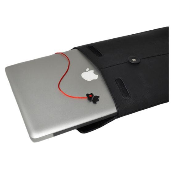 Civilian Pro Manila-15 MacBook Pro 15" Laptopsleeve I Skind - Sort