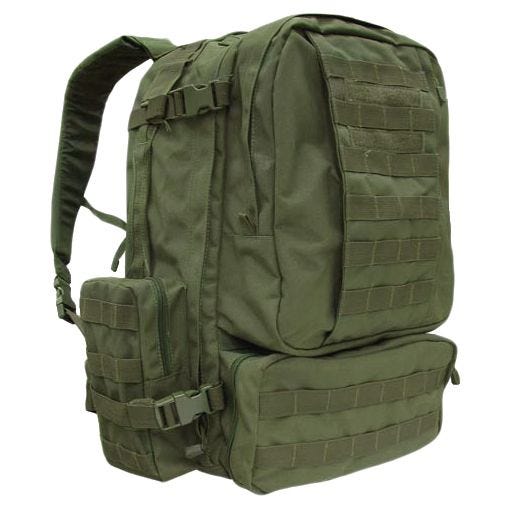 Condor Assault-pakke 3-Day - Olive Drab