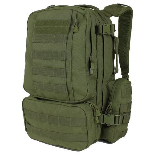 Condor Convoy Udendørspakke - Olive Drab