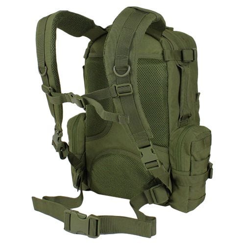 Condor Convoy Udendørspakke - Olive Drab