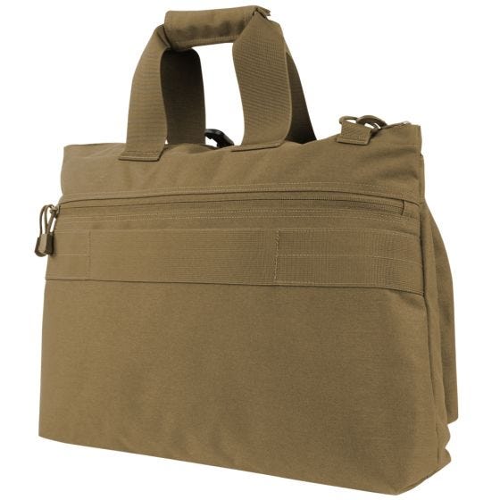 Condor Aviator Taske - Coyote Brown