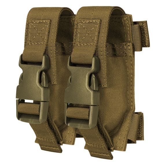 Condor TQ Bæltepung 2 Pak - Coyote Brown