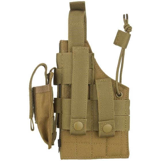 Condor Beretta Ambidekstralt Hylster - Coyote Brown