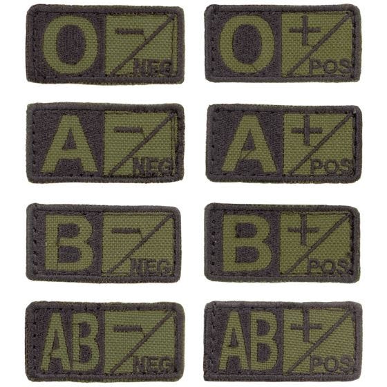 Condor Blodlap - Olive Drab/Sort