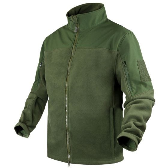 Condor Bravo Fleece-jakke - Olive Drab