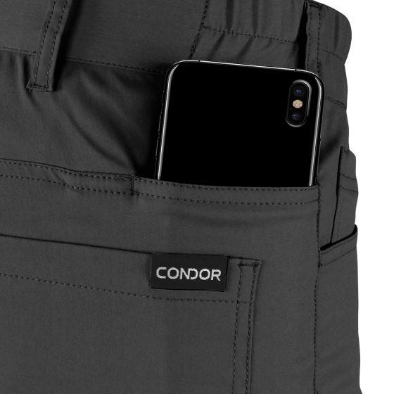 Condor Cipher Bukser - Sort