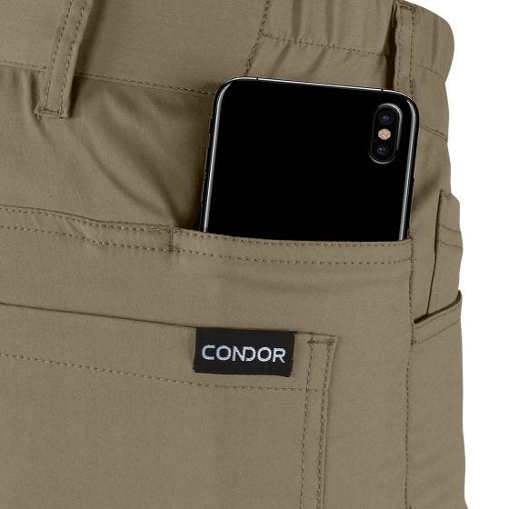 Condor Cipher Bukser - Flat Dark Earth