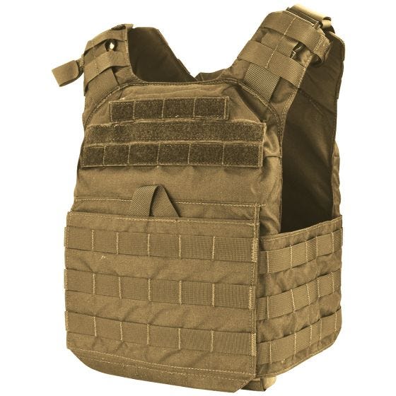 Condor Cyclone Pladeholder - Coyote Brown