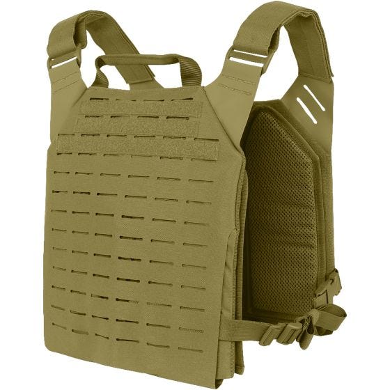 Condor Elite LCS Vanquish Pladeholder - Coyote Brown