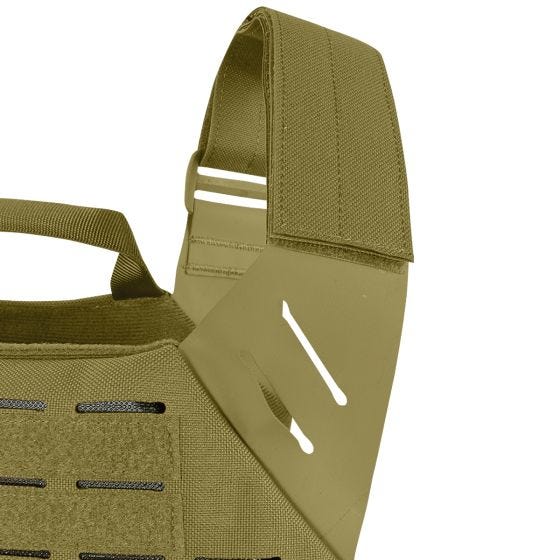 Condor Elite LCS Vanquish Pladeholder - Coyote Brown