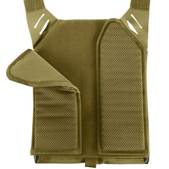 Condor Elite LCS Vanquish Pladeholder - Coyote Brown