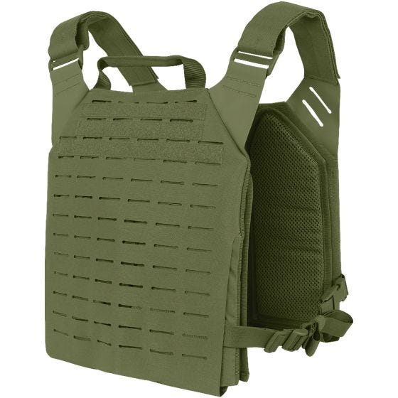 Condor Elite LCS Vanquish Pladeholder - Olive Drab