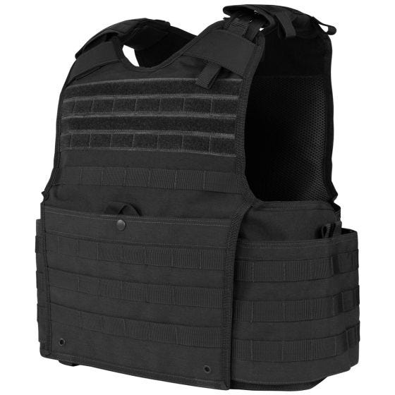 Condor Enforcer Pladeholder Kan Frigives - Sort