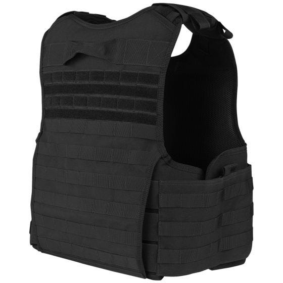 Condor Enforcer Pladeholder Kan Frigives - Sort