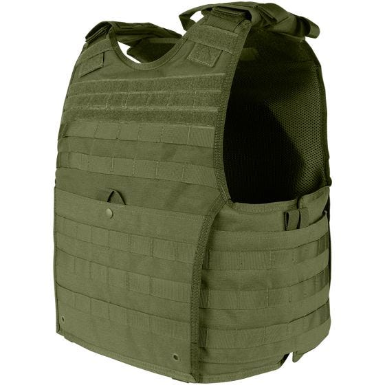Condor Exo Gen II Pladeholder - Olive Drab