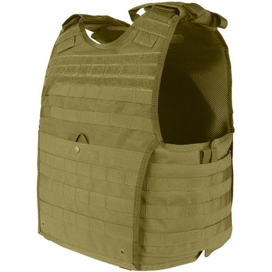 Condor Exo Gen II Pladeholder - Coyote Brown