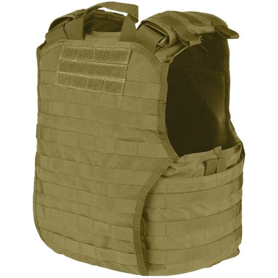 Condor Exo Gen II Pladeholder - Coyote Brown