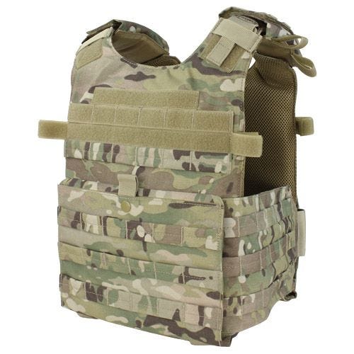Condor Gunner Pladeholder Letvægt - MultiCam