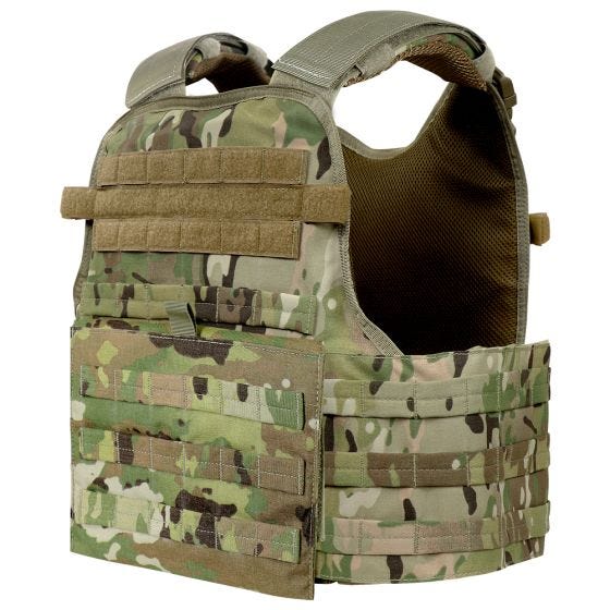 Condor Operator Pladeholder Gen II - MultiCam