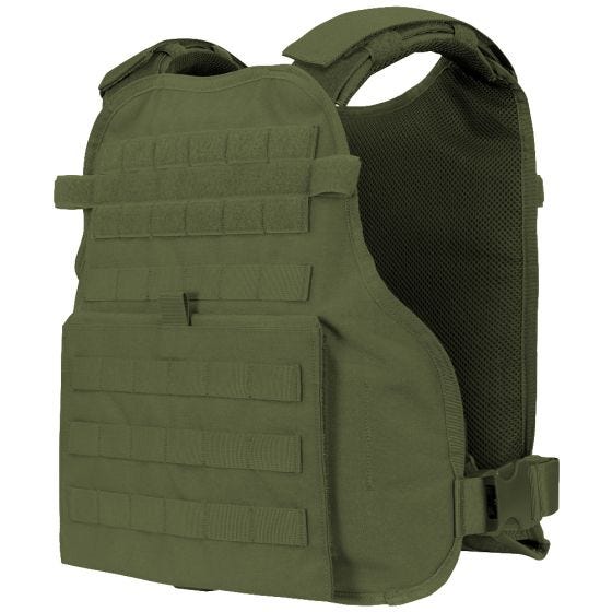 Condor Operator Pladeholder Gen II - Olive Drab
