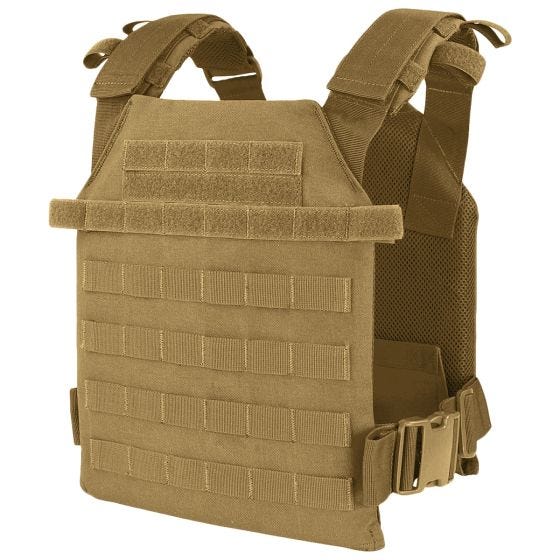 Condor Sentry Pladeholder Letvægt Coyote Brown