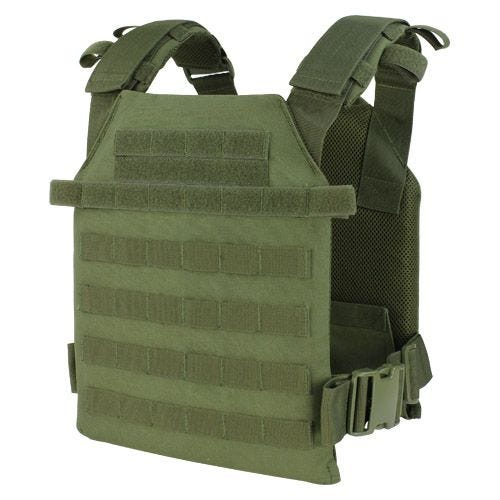 Condor Sentry Pladeholder Letvægt - Olive Drab