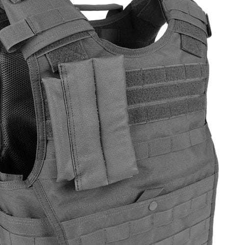 Condor Shock Stop Skydepude MOLLE - Sort